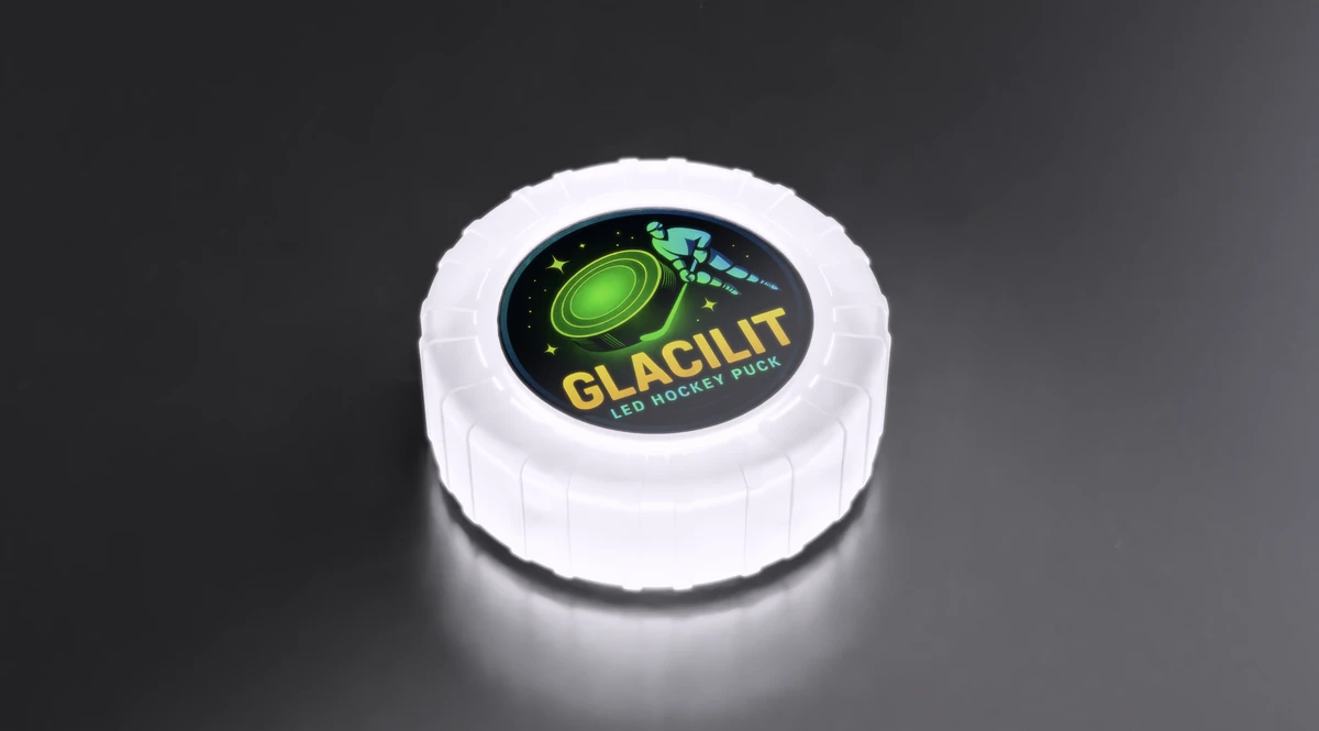 GLACILIT LED Hockey Puck